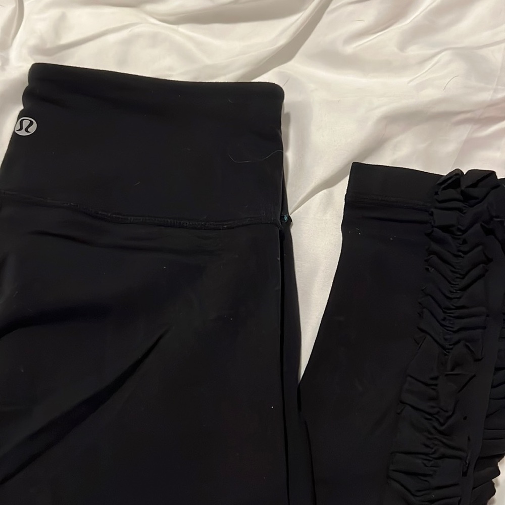 classic lululemon wonderunder tights but limited edition.